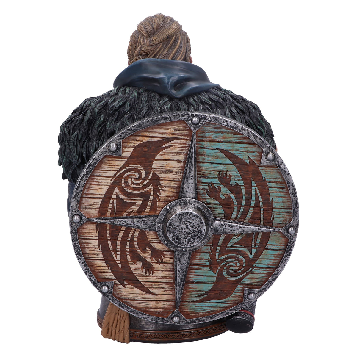 Assassin's Creed Valhalla – Official Eivor Bust (Full Color) Statue - Tophatter Daily Deals