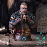 Assassin's Creed Valhalla – Official Eivor Bust (Full Color) Statue - Tophatter Daily Deals