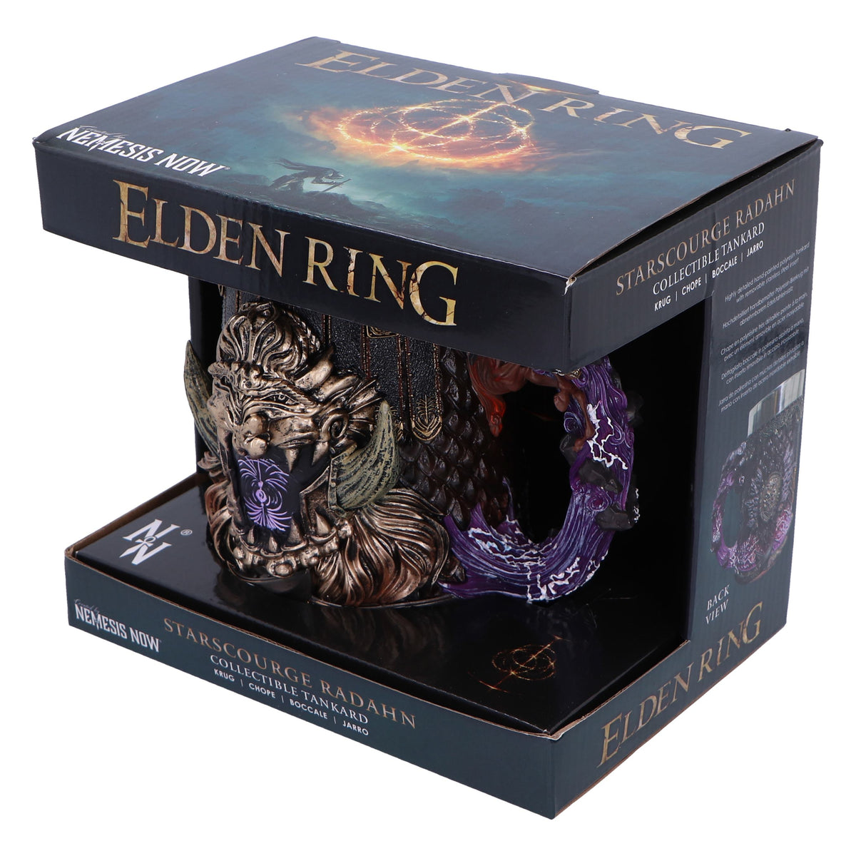 Elden Ring – Official Starscourge Radahn Tankard Tankard - Tophatter Daily Deals