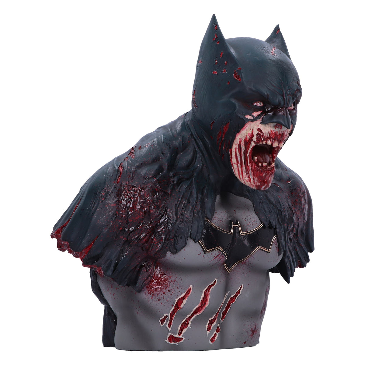 Batman: DCeased – Official Undead Dark Knight Bust Statue - Tophatter Daily Deals