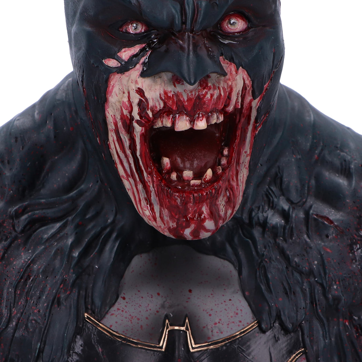 Batman: DCeased – Official Undead Dark Knight Bust Statue - Tophatter Daily Deals