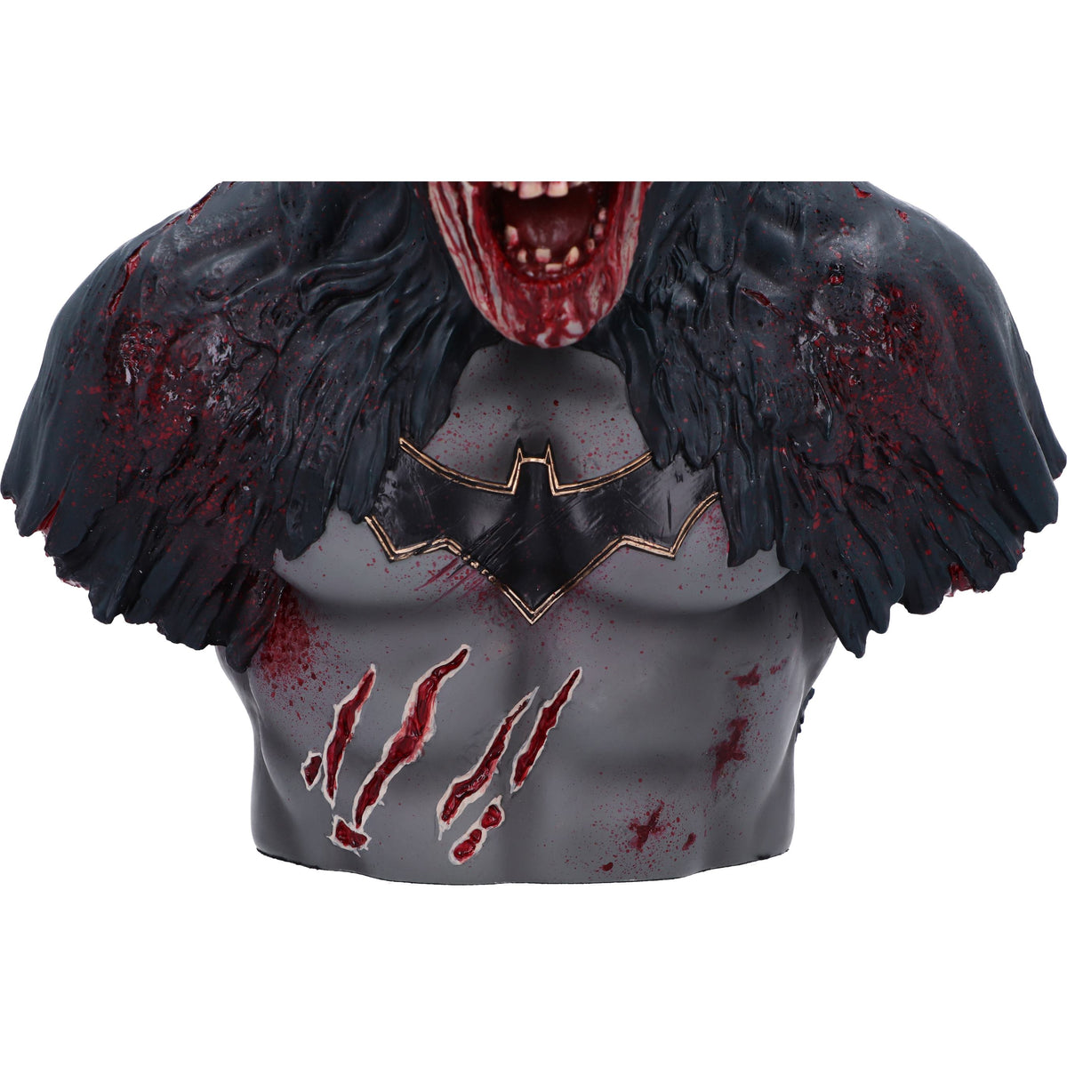 Batman: DCeased – Official Undead Dark Knight Bust Statue - Tophatter Daily Deals