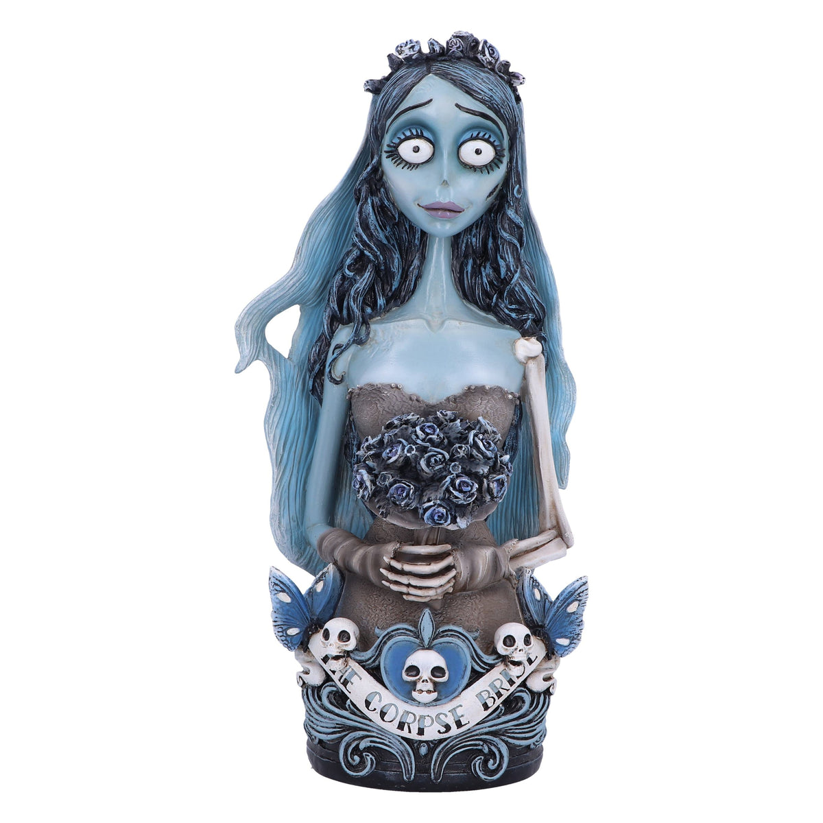 Corpse Bride – Official Emily Bust Statue - Tophatter Daily Deals