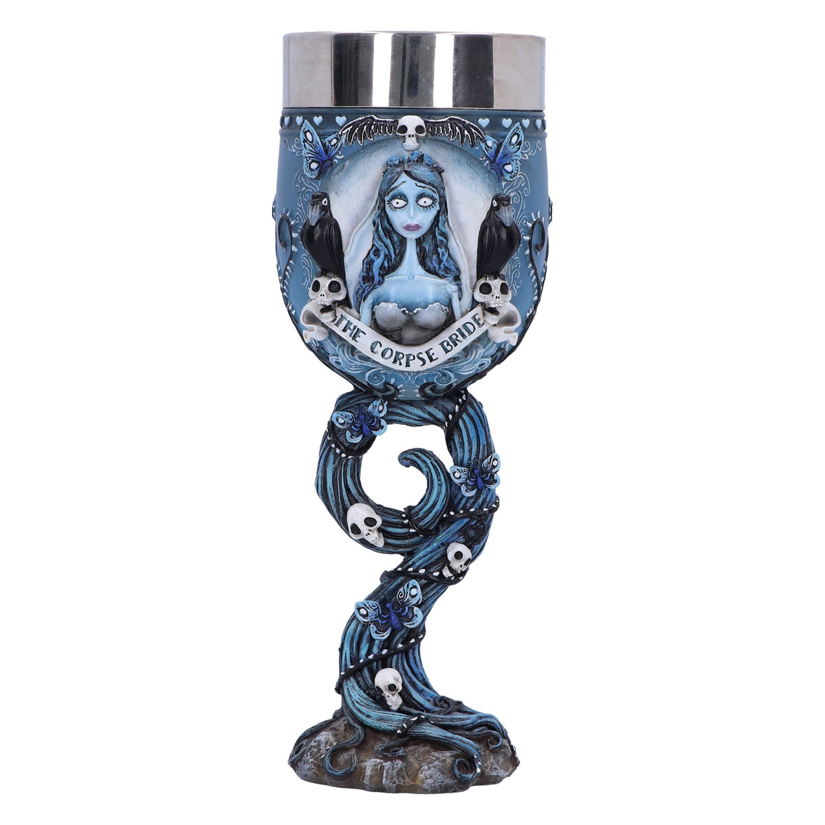 Corpse Bride – Official Emily Goblet Goblet - Tophatter Daily Deals