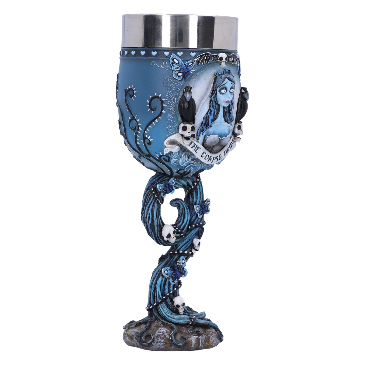 Corpse Bride – Official Emily Goblet Goblet - Tophatter Daily Deals