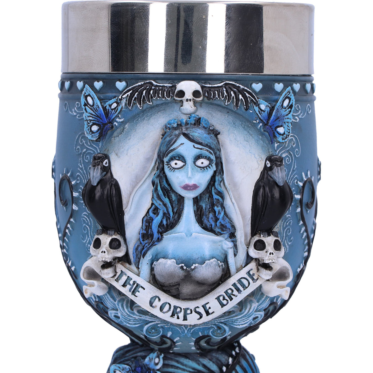 Corpse Bride – Official Emily Goblet Goblet - Tophatter Daily Deals