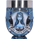 Corpse Bride – Official Emily Goblet Goblet - Tophatter Daily Deals