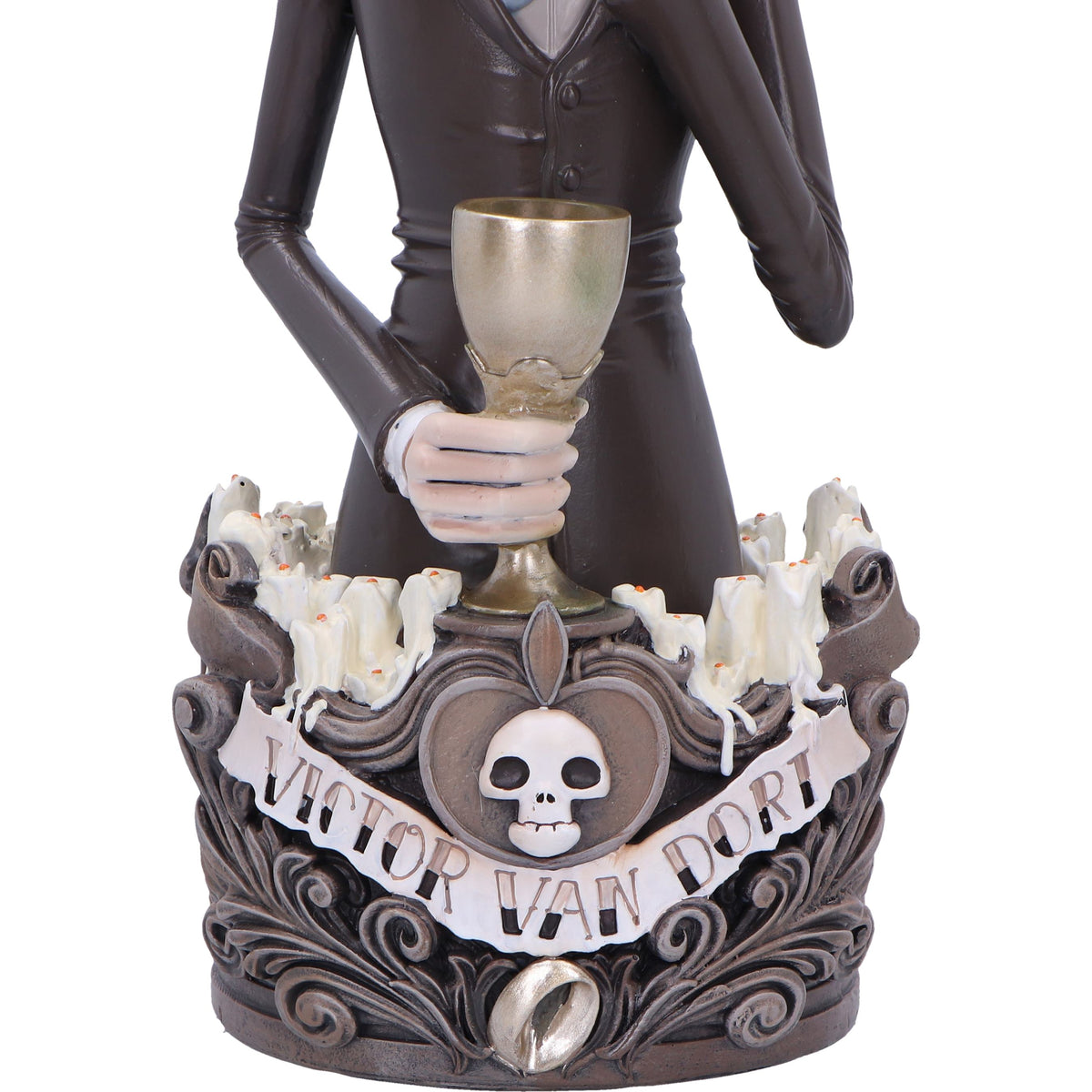 Corpse Bride – Official Victor Van Dort Bust Statue - Tophatter Daily Deals