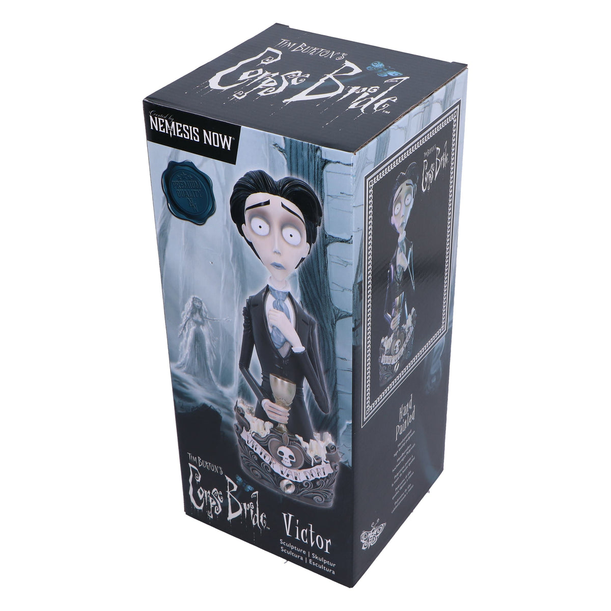 Corpse Bride – Official Victor Van Dort Bust Statue - Tophatter Daily Deals