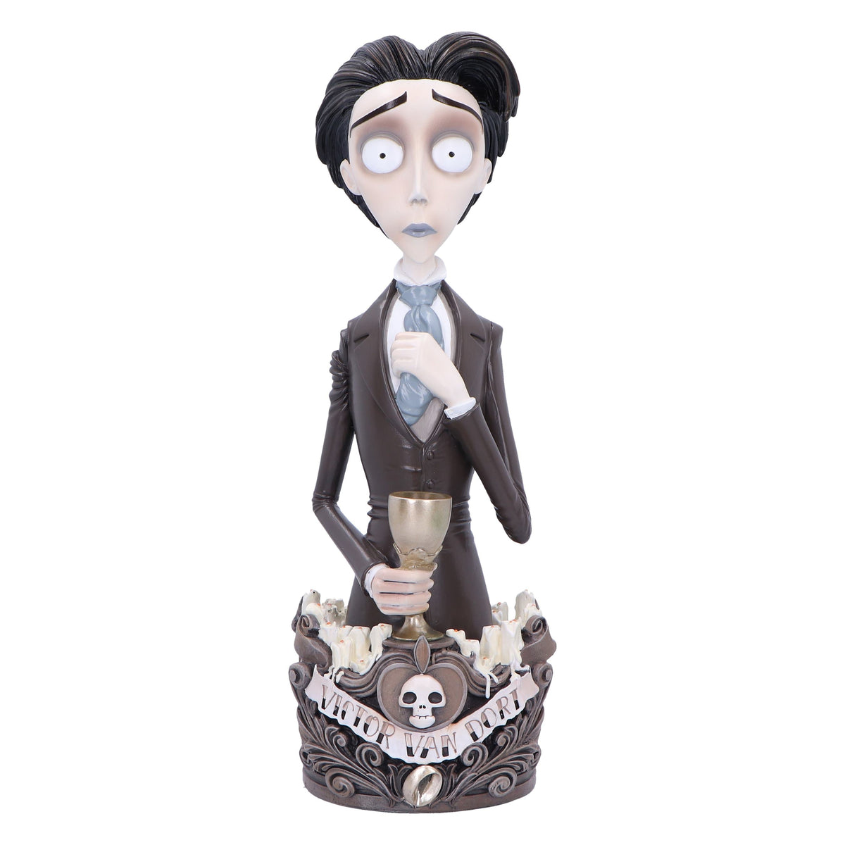 Corpse Bride – Official Victor Van Dort Bust Statue - Tophatter Daily Deals