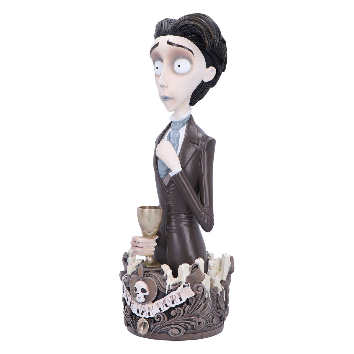 Corpse Bride – Official Victor Van Dort Bust Statue - Tophatter Daily Deals