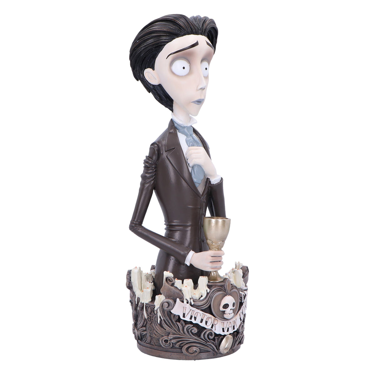 Corpse Bride – Official Victor Van Dort Bust Statue - Tophatter Daily Deals