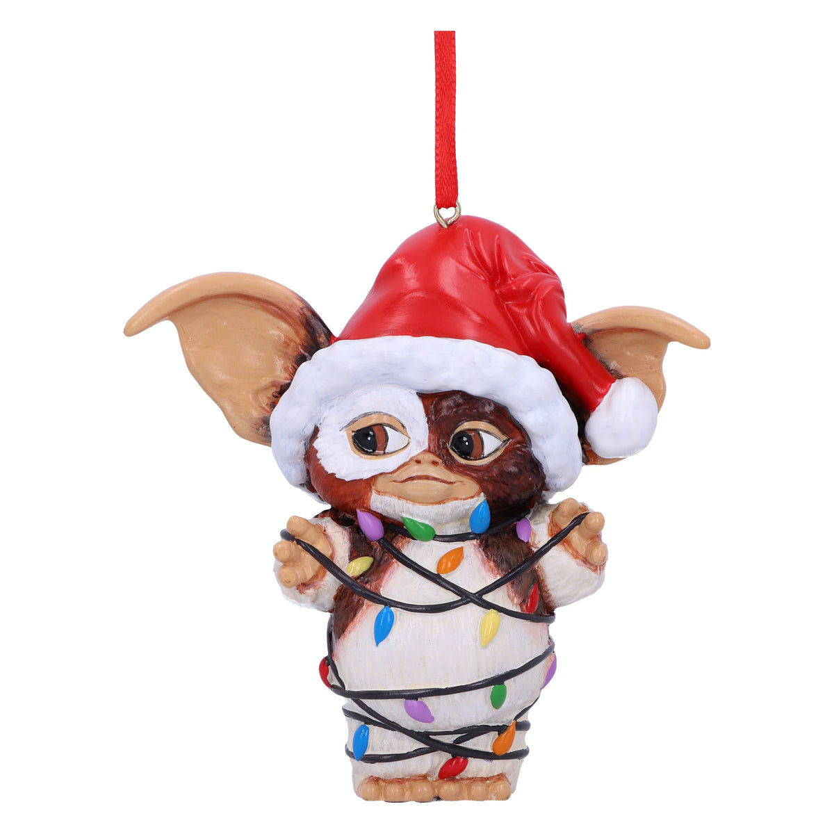 Gremlins – Official Gizmo in Fairy Lights Hanging Ornament Hanging Ornament - Tophatter Daily Deals
