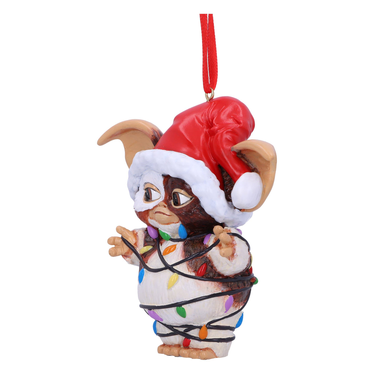 Gremlins – Official Gizmo in Fairy Lights Hanging Ornament Hanging Ornament - Tophatter Daily Deals
