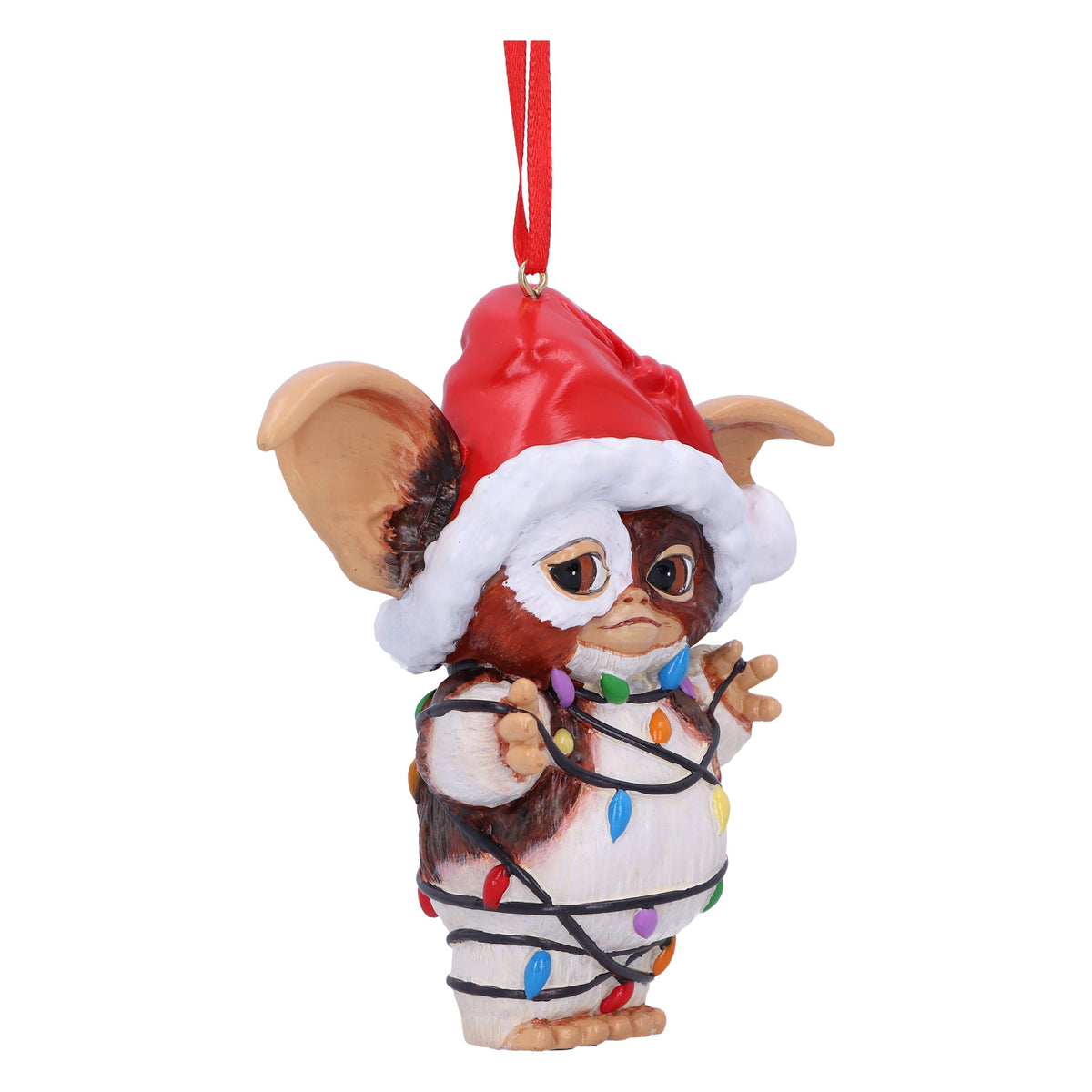 Gremlins – Official Gizmo in Fairy Lights Hanging Ornament Hanging Ornament - Tophatter Daily Deals