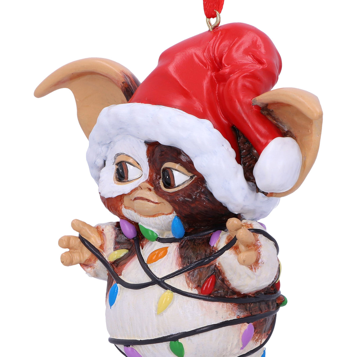 Gremlins – Official Gizmo in Fairy Lights Hanging Ornament Hanging Ornament - Tophatter Daily Deals