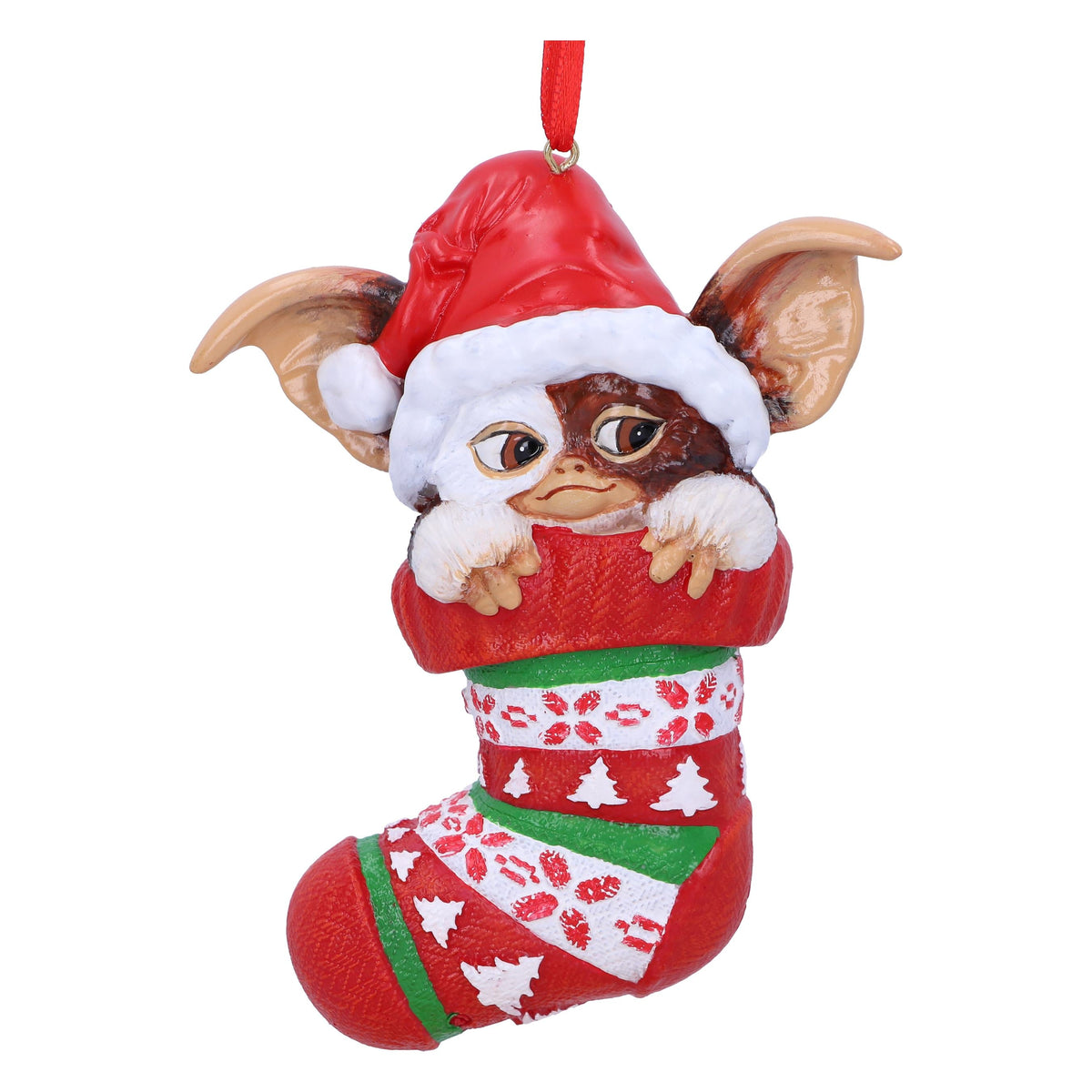 Gremlins – Official Gizmo in Stocking Hanging Ornament Hanging Ornament - Tophatter Daily Deals