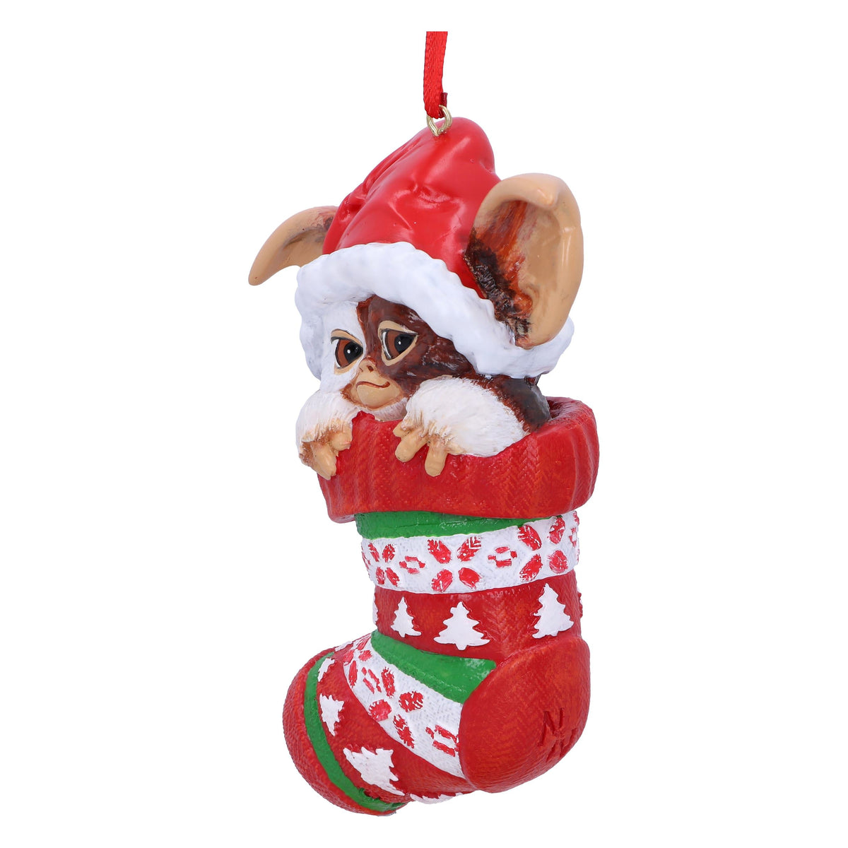 Gremlins – Official Gizmo in Stocking Hanging Ornament Hanging Ornament - Tophatter Daily Deals