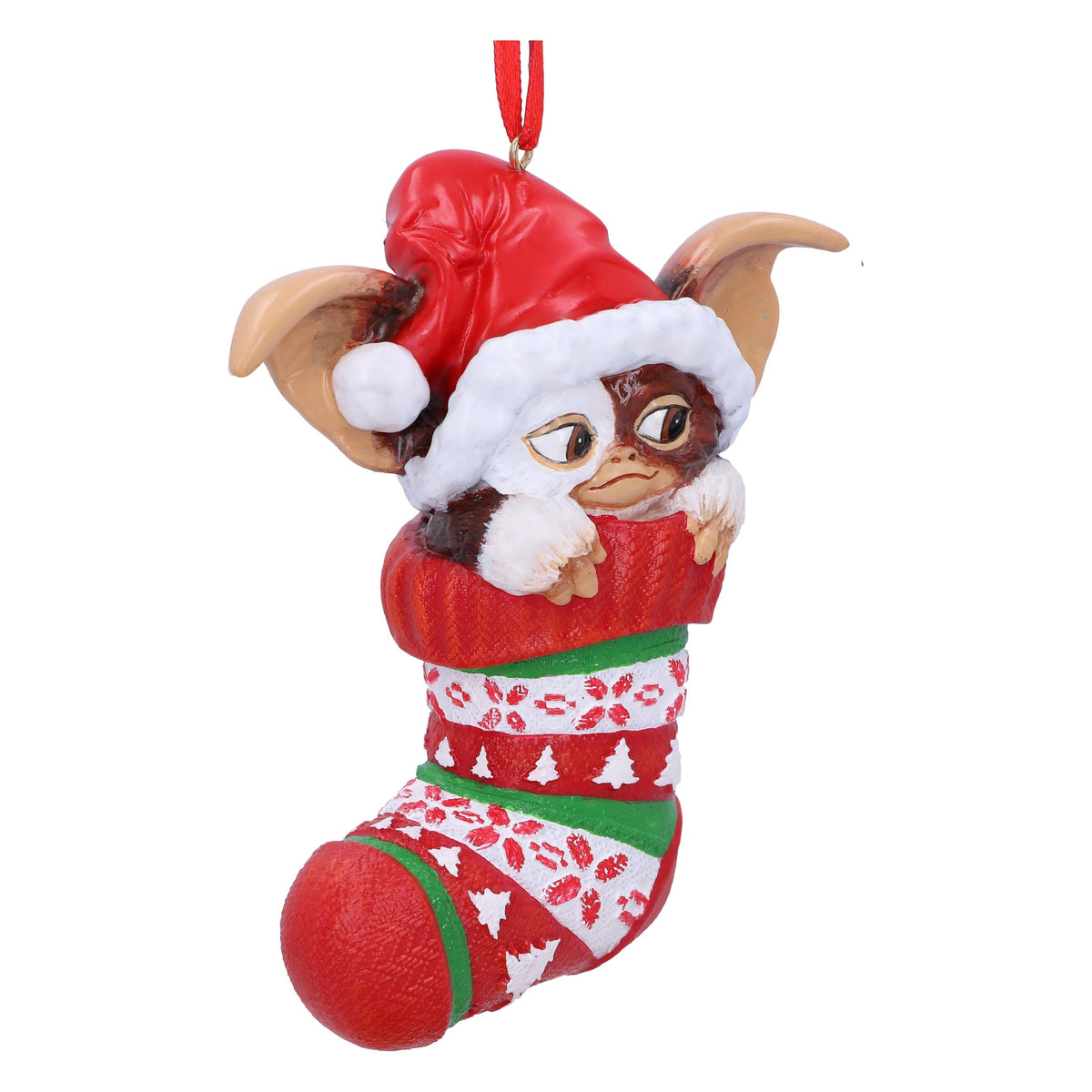 Gremlins – Official Gizmo in Stocking Hanging Ornament Hanging Ornament - Tophatter Daily Deals