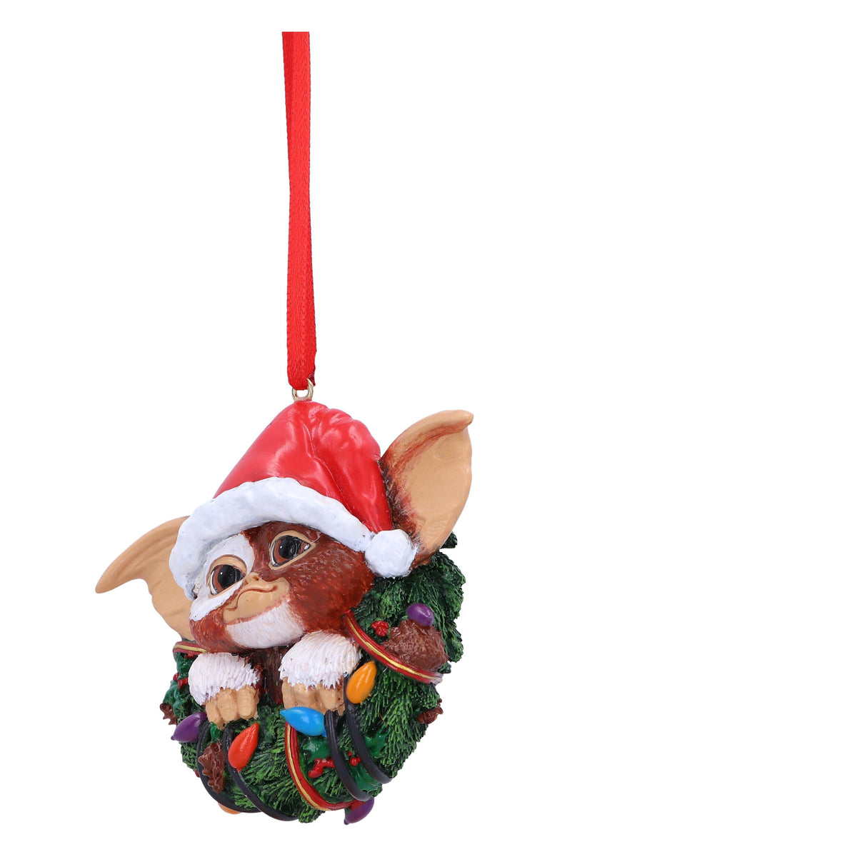 Gremlins – Official Gizmo in Wreath Hanging Ornament Hanging Ornament - Tophatter Daily Deals