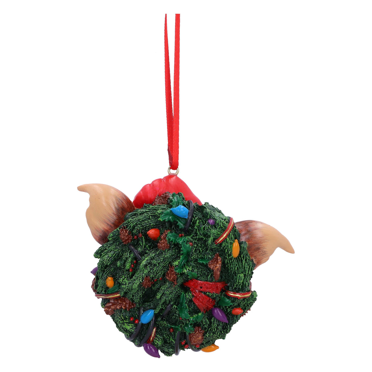 Gremlins – Official Gizmo in Wreath Hanging Ornament Hanging Ornament - Tophatter Daily Deals