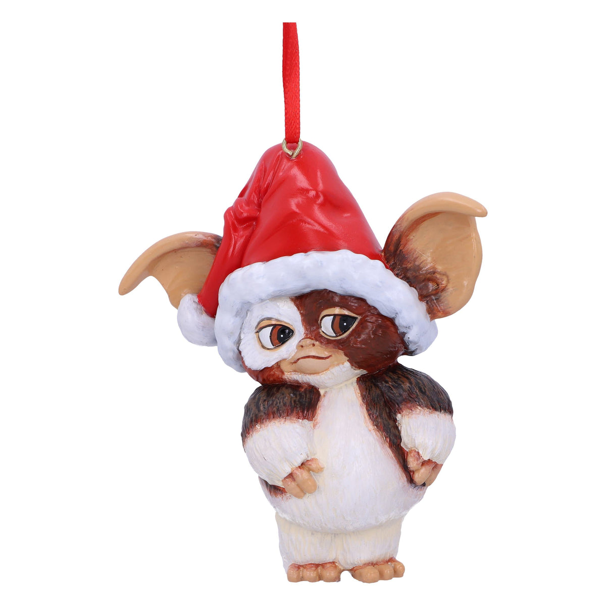 Gremlins – Official Gizmo Santa Hanging Ornament Hanging Ornament - Tophatter Daily Deals