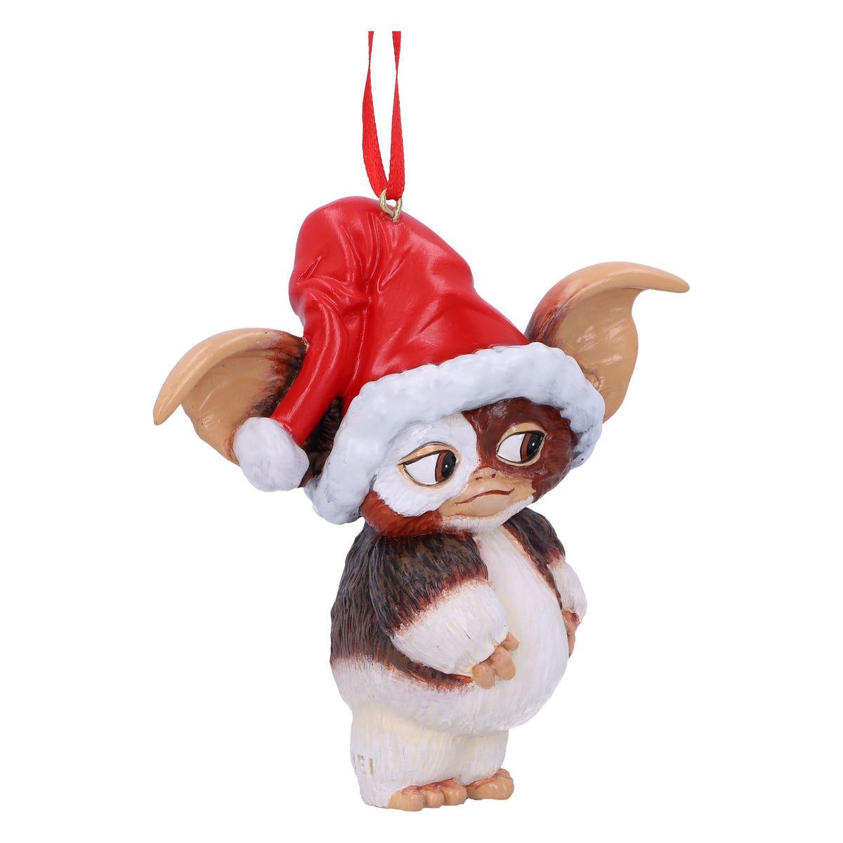 Gremlins – Official Gizmo Santa Hanging Ornament Hanging Ornament - Tophatter Daily Deals