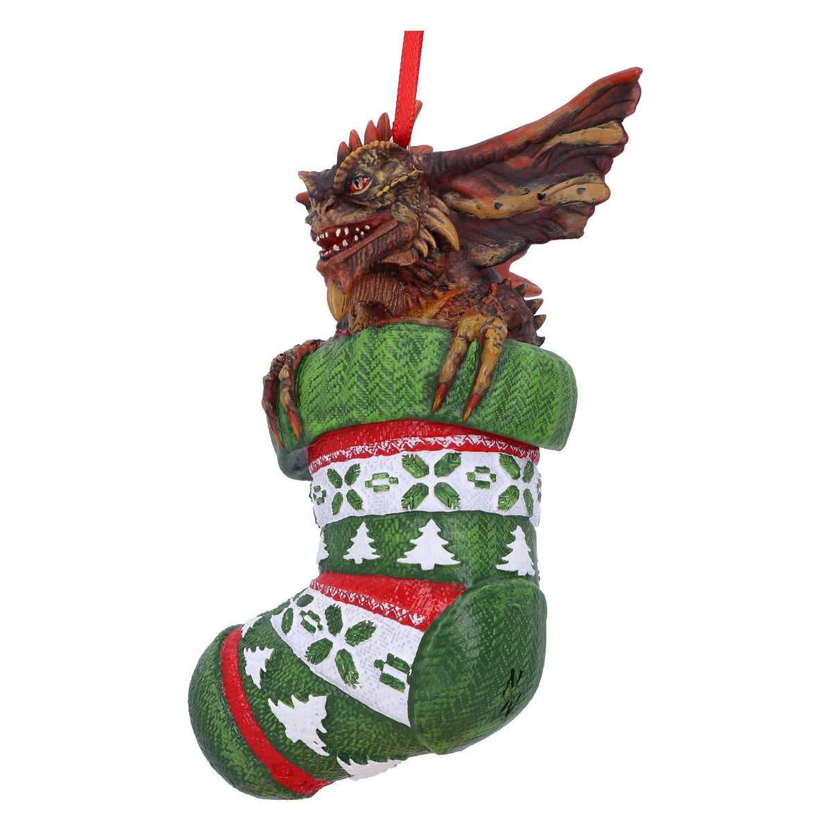 Gremlins – Official Mohawk in Stocking Hanging Ornament Hanging Ornament - Tophatter Daily Deals