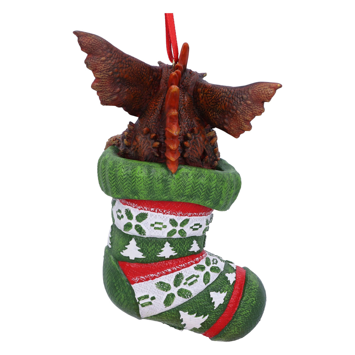 Gremlins – Official Mohawk in Stocking Hanging Ornament Hanging Ornament - Tophatter Daily Deals
