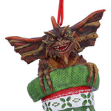 Gremlins – Official Mohawk in Stocking Hanging Ornament Hanging Ornament - Tophatter Daily Deals