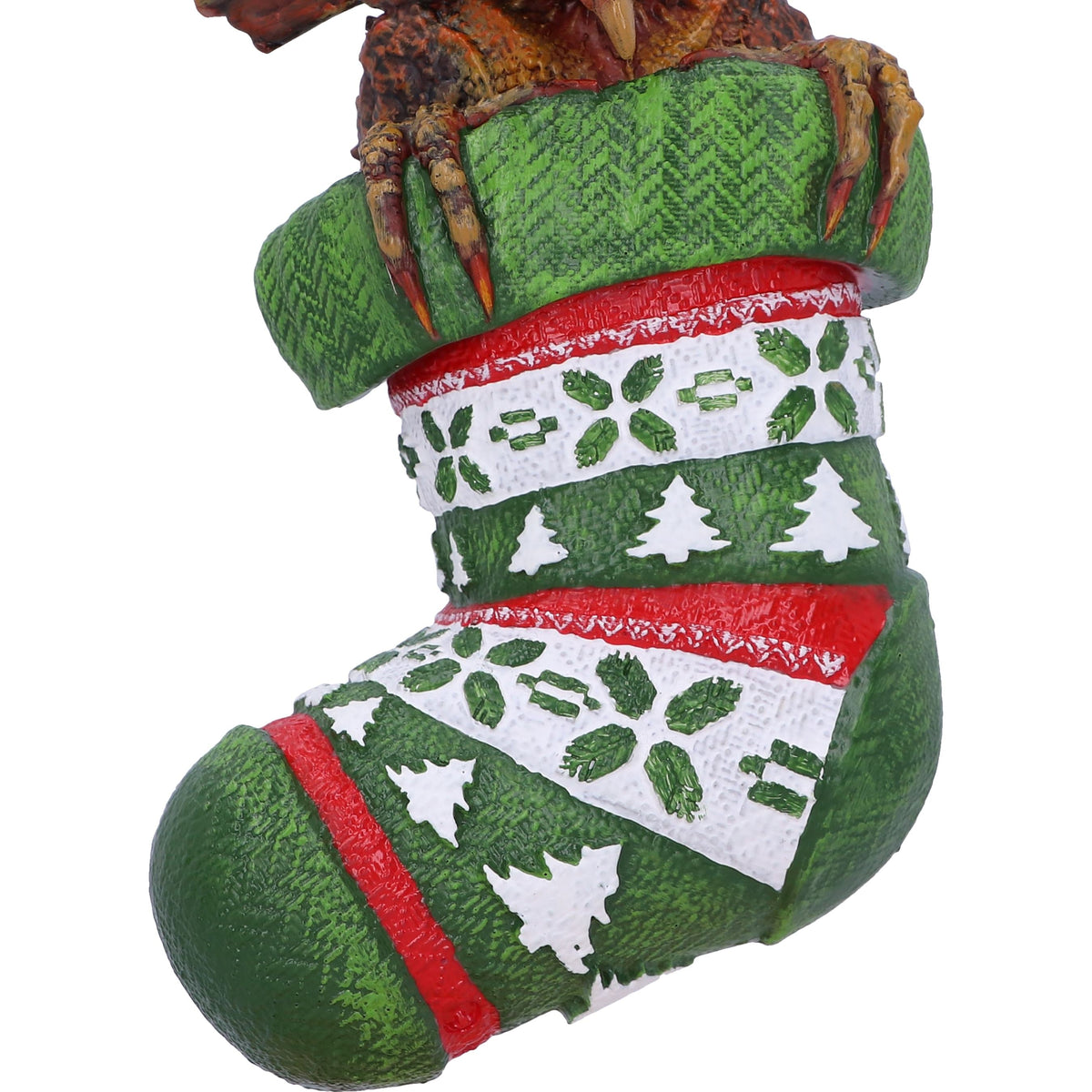 Gremlins – Official Mohawk in Stocking Hanging Ornament Hanging Ornament - Tophatter Daily Deals