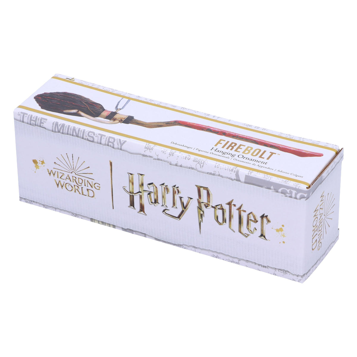 Harry Potter – Official Firebolt Hanging Ornament Hanging Ornament - Tophatter Daily Deals