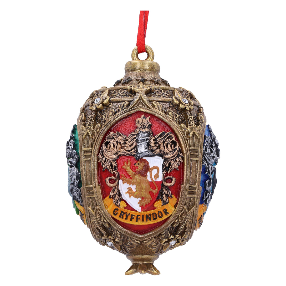 Harry Potter – Official Four Houses Hanging Ornament Hanging Ornament - Tophatter Daily Deals