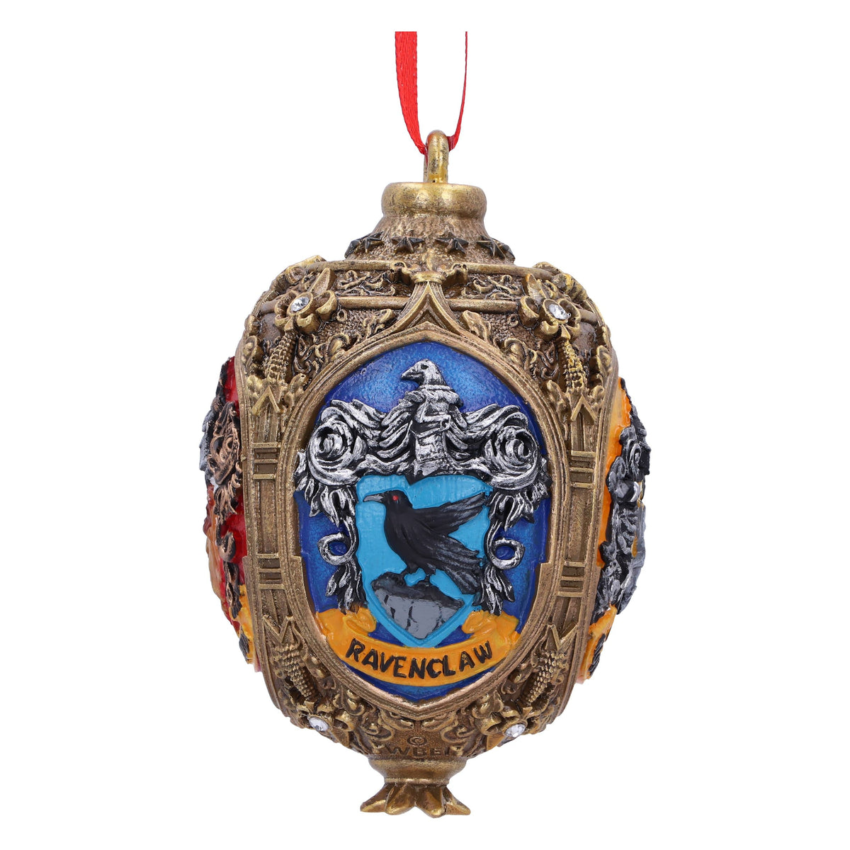 Harry Potter – Official Four Houses Hanging Ornament Hanging Ornament - Tophatter Daily Deals