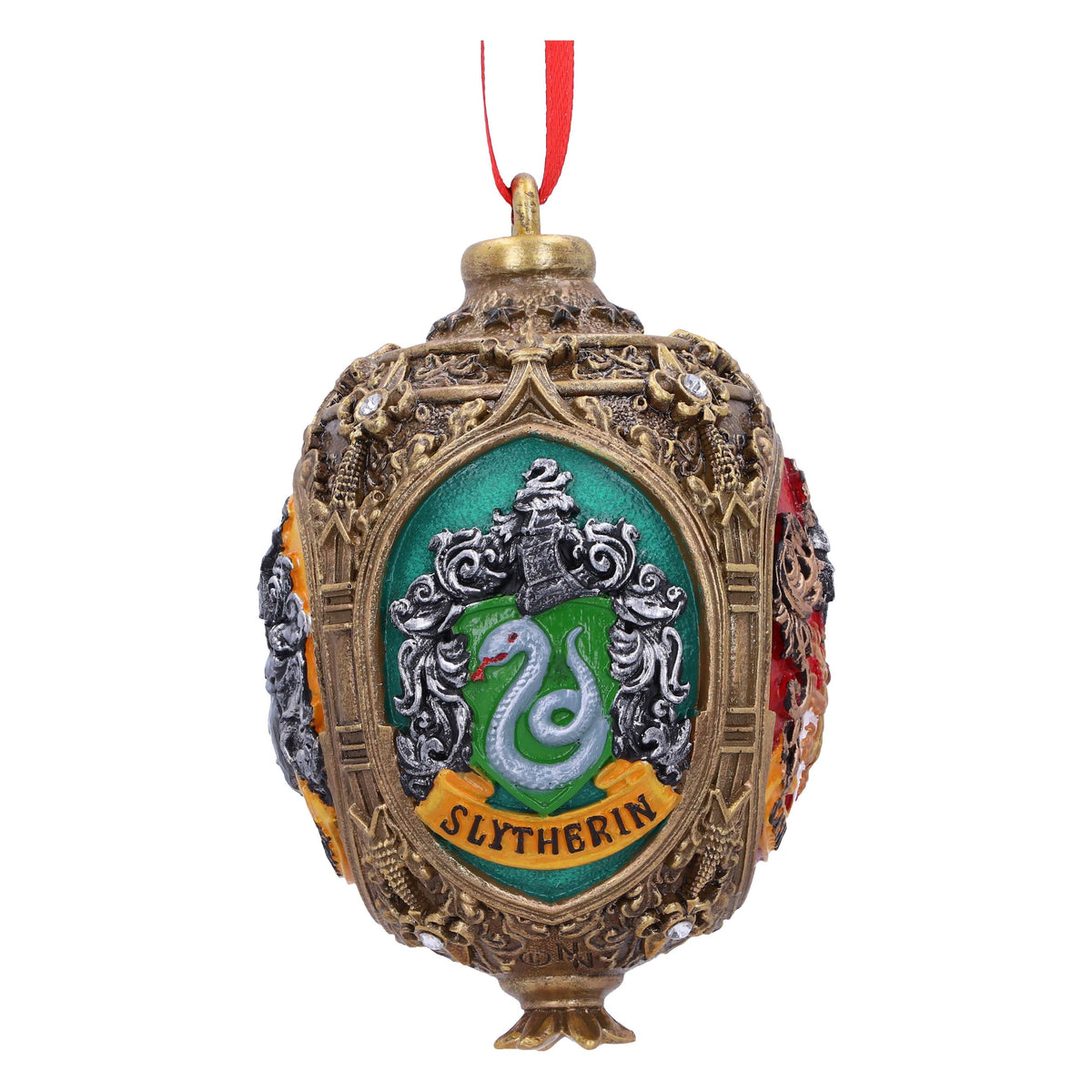 Harry Potter – Official Four Houses Hanging Ornament Hanging Ornament - Tophatter Daily Deals