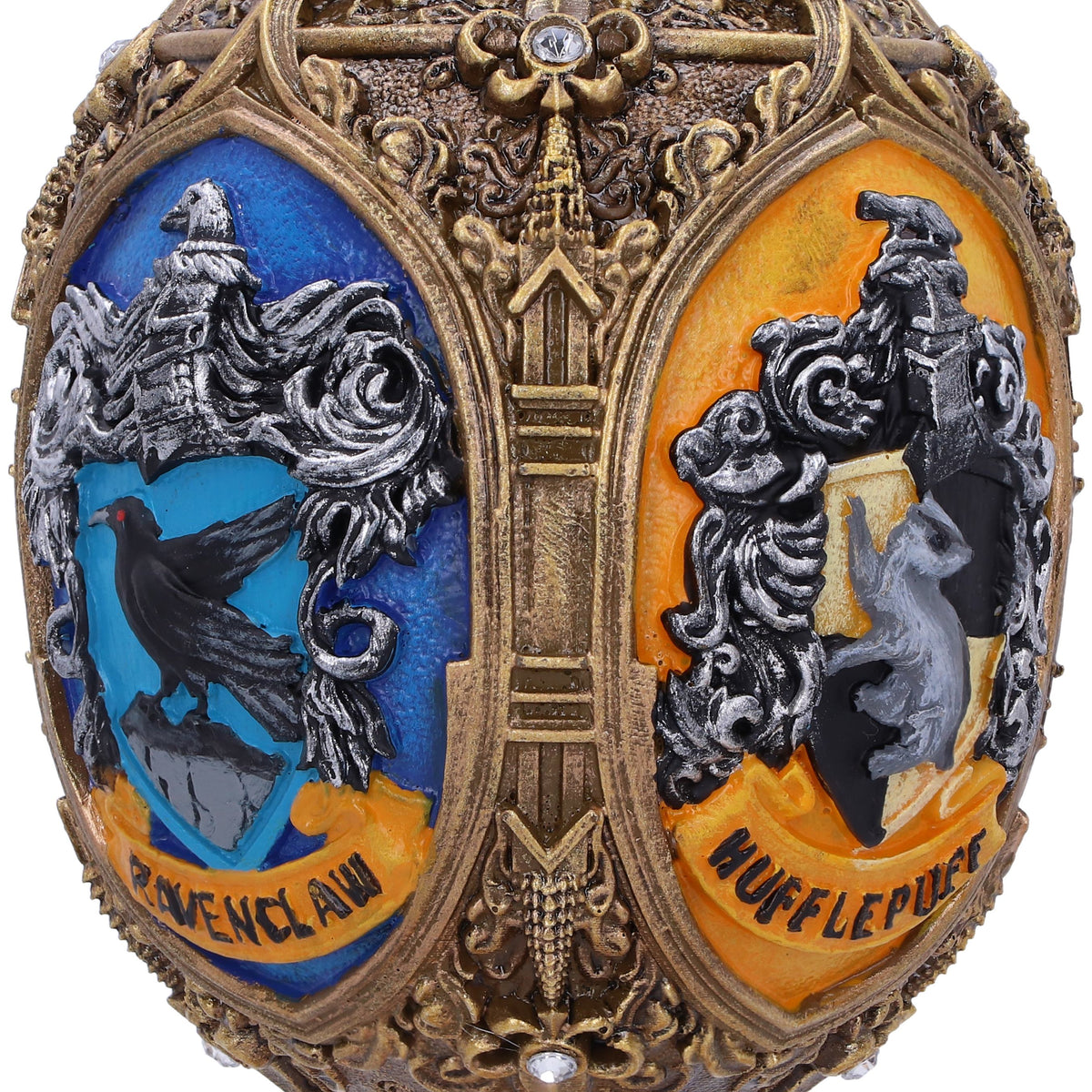 Harry Potter – Official Four Houses Hanging Ornament Hanging Ornament - Tophatter Daily Deals