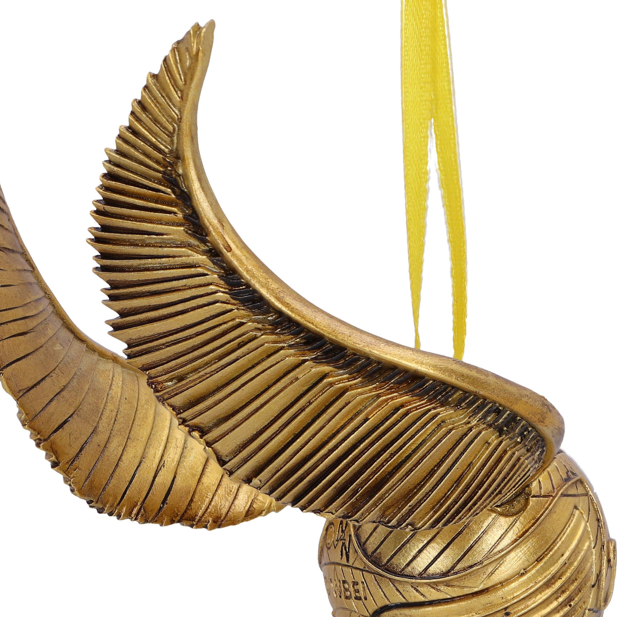 Harry Potter – Official Golden Snitch Hanging Ornament Hanging Ornament - Tophatter Daily Deals