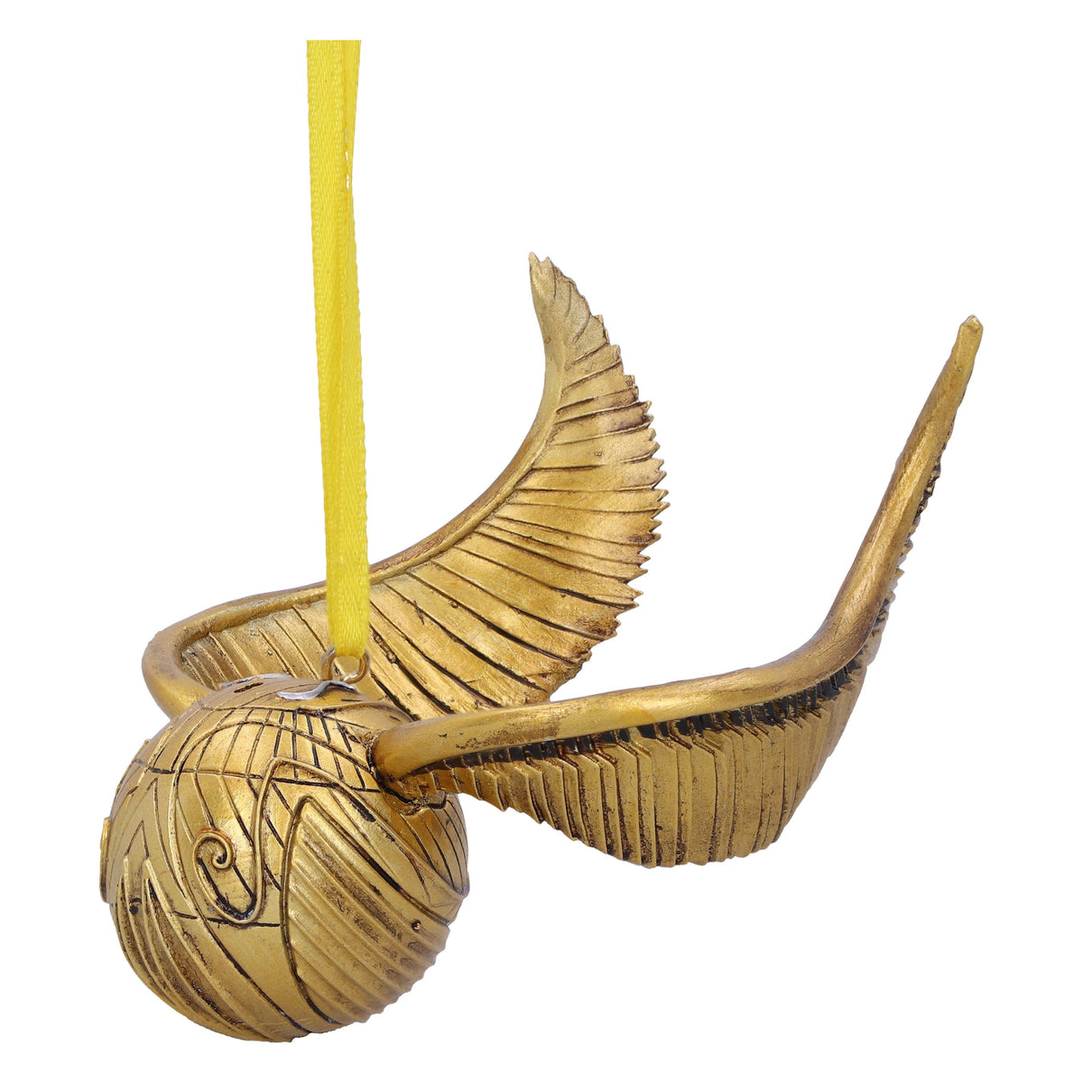 Harry Potter – Official Golden Snitch Hanging Ornament Hanging Ornament - Tophatter Daily Deals