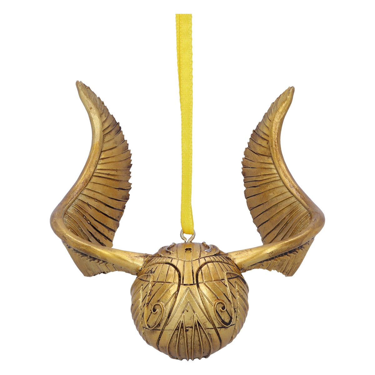 Harry Potter – Official Golden Snitch Hanging Ornament Hanging Ornament - Tophatter Daily Deals