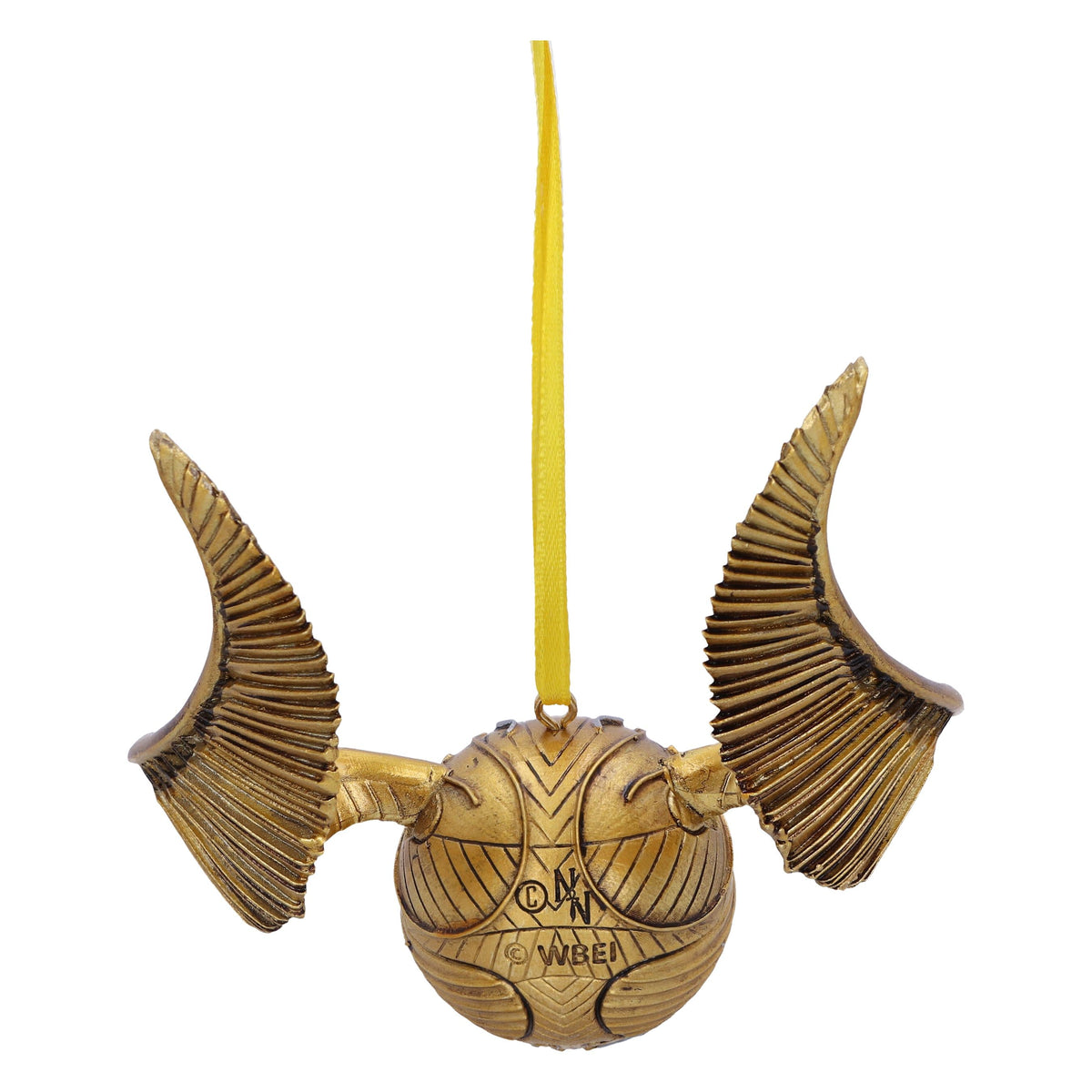 Harry Potter – Official Golden Snitch Hanging Ornament Hanging Ornament - Tophatter Daily Deals