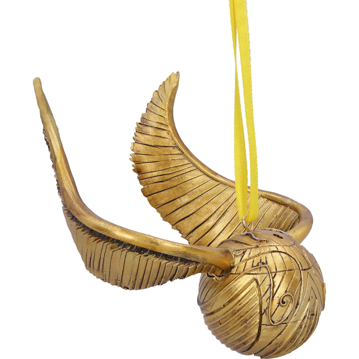 Harry Potter – Official Golden Snitch Hanging Ornament Hanging Ornament - Tophatter Daily Deals