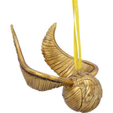 Harry Potter – Official Golden Snitch Hanging Ornament Hanging Ornament - Tophatter Daily Deals