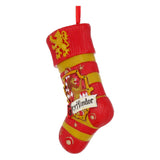 Harry Potter – Official Gryffindor Stocking Hanging Ornament Hanging Ornament - Tophatter Daily Deals