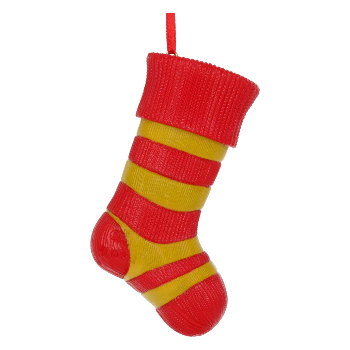 Harry Potter – Official Gryffindor Stocking Hanging Ornament Hanging Ornament - Tophatter Daily Deals