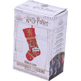 Harry Potter – Official Gryffindor Stocking Hanging Ornament Hanging Ornament - Tophatter Daily Deals