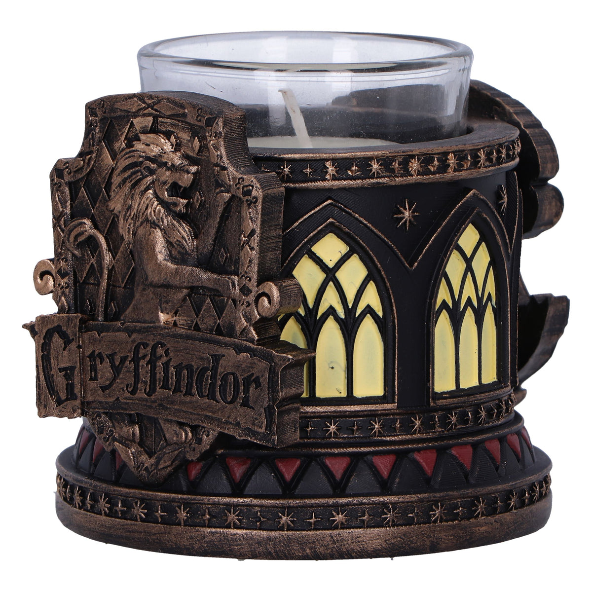 Harry Potter – Official Gryffindor Tea Light Candle Holder Candle Holder - Tophatter Daily Deals