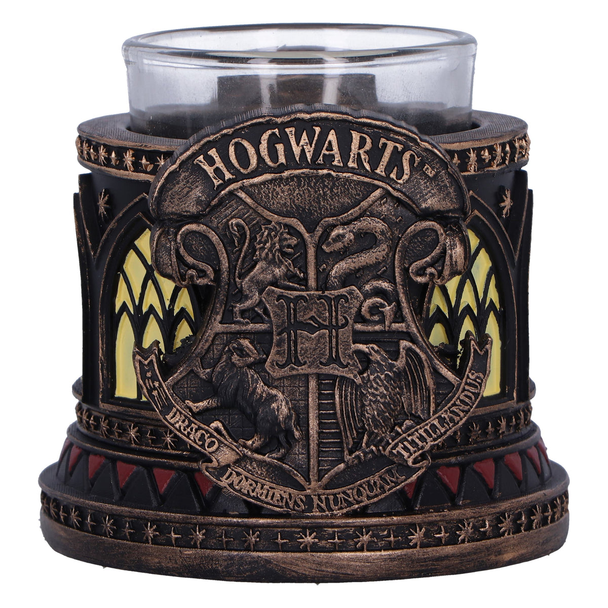 Harry Potter – Official Gryffindor Tea Light Candle Holder Candle Holder - Tophatter Daily Deals