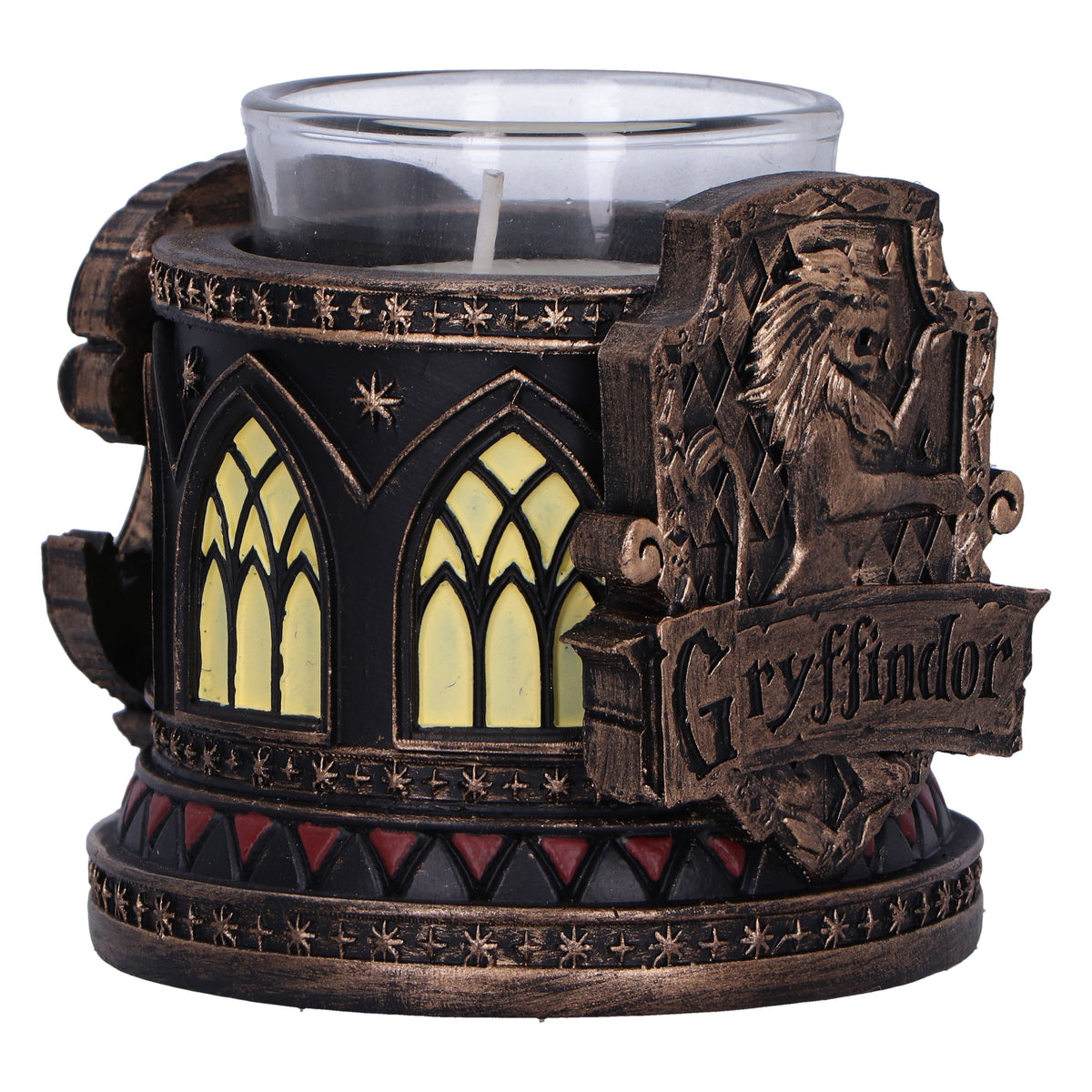 Harry Potter – Official Gryffindor Tea Light Candle Holder Candle Holder - Tophatter Daily Deals