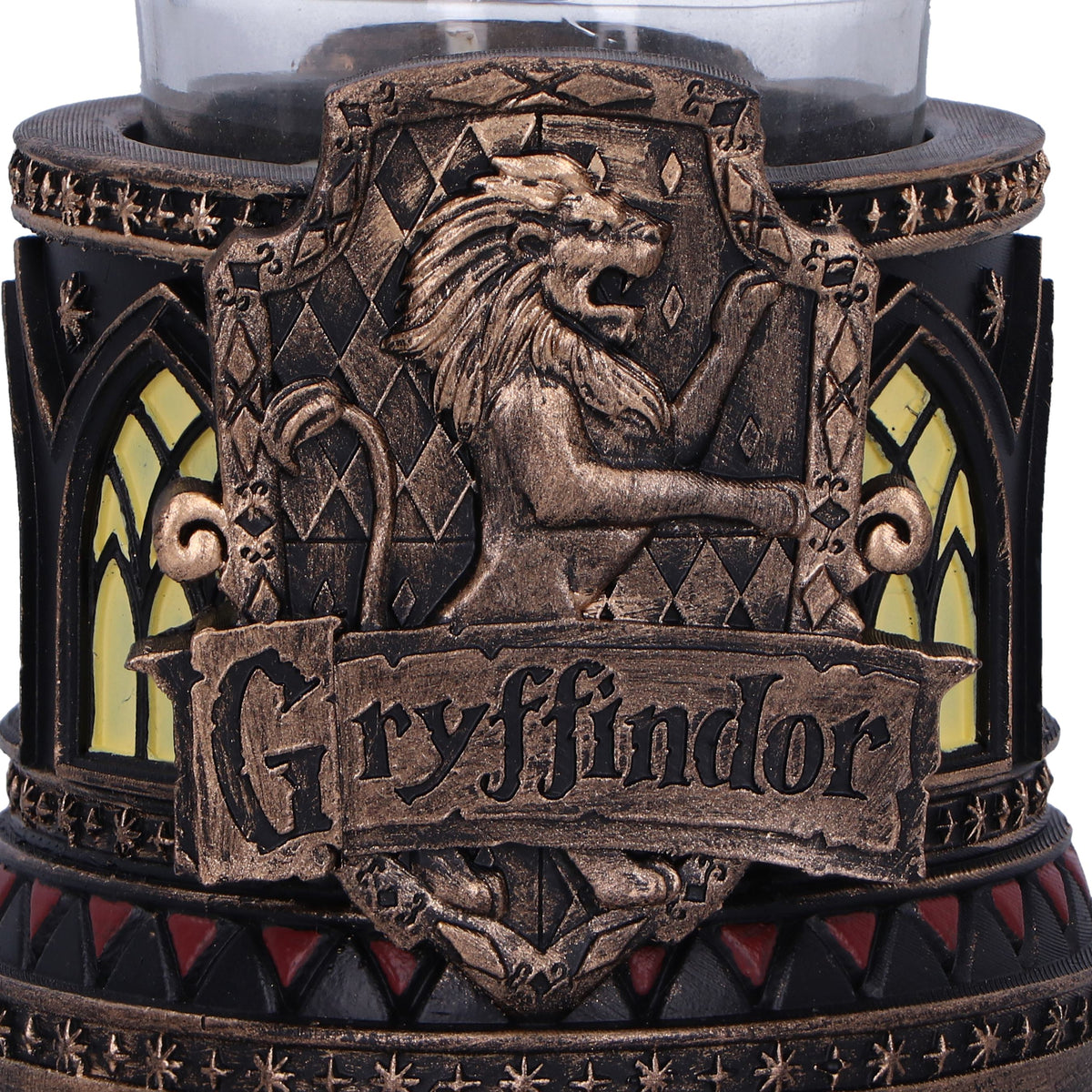 Harry Potter – Official Gryffindor Tea Light Candle Holder Candle Holder - Tophatter Daily Deals