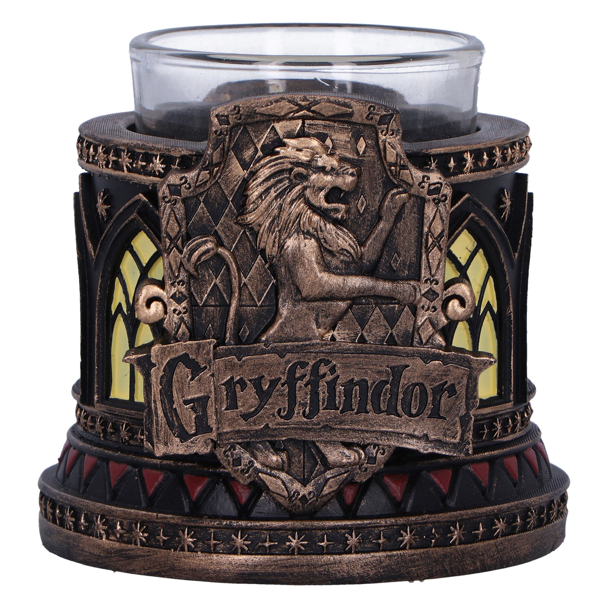 Harry Potter – Official Gryffindor Tea Light Candle Holder Candle Holder - Tophatter Daily Deals